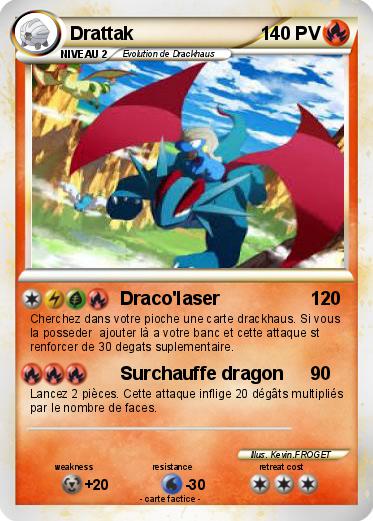 Pokemon Drattak