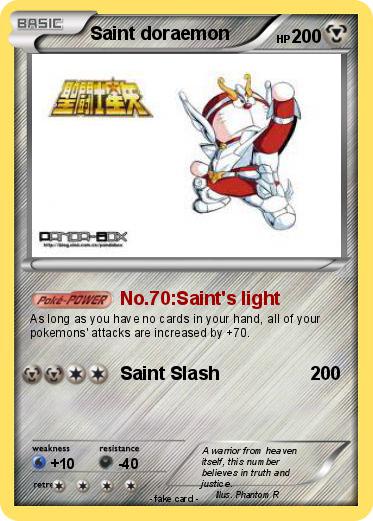 Pokemon Saint doraemon