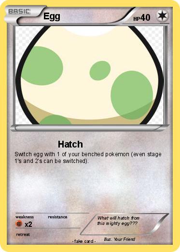 Pokemon Egg