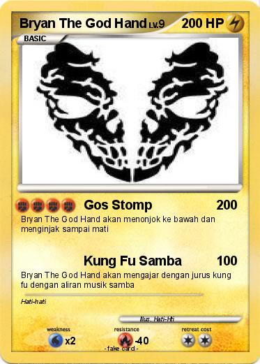 Pokemon Bryan The God Hand