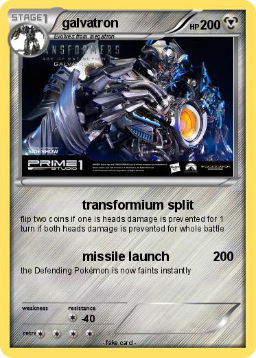 Pokemon galvatron