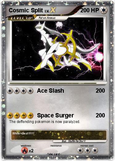 Pokemon Cosmic Split
