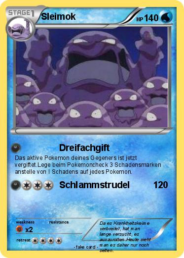 Pokemon Sleimok