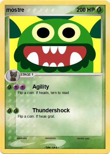 Pokemon mostre