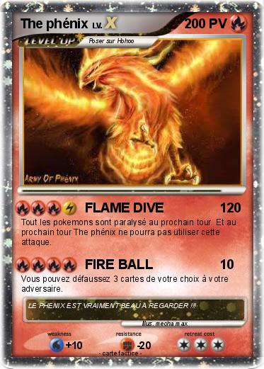 Pokemon The phénix