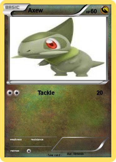 Pokemon Axew