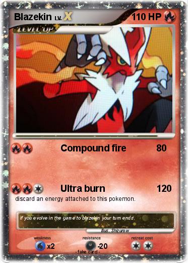 Pokemon Blazekin