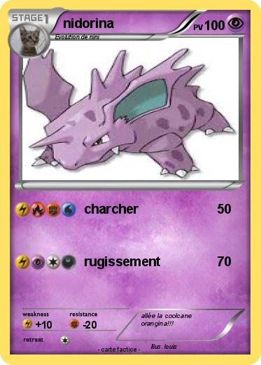 Pokemon nidorina