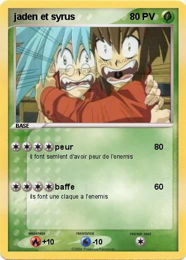 Pokemon jaden et syrus
