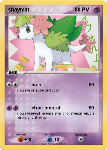 Pokemon shaymin