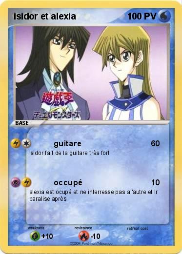 Pokemon isidor et alexia