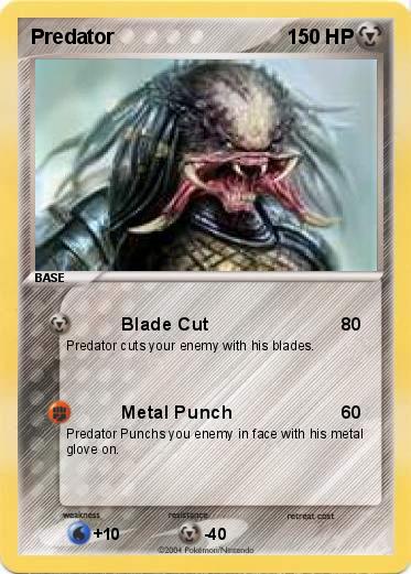 Pokemon Predator