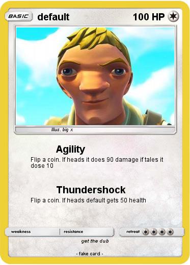 Pokemon default