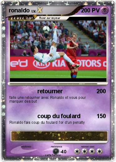 Pokemon ronaldo