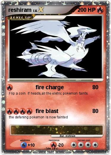 Pokemon reshiram