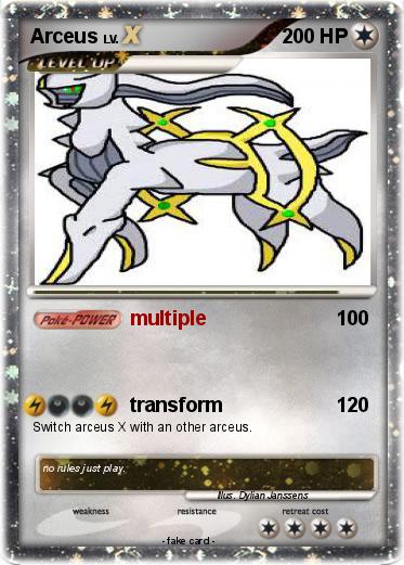 Pokemon Arceus