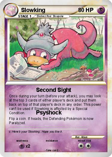 Pokemon Slowking