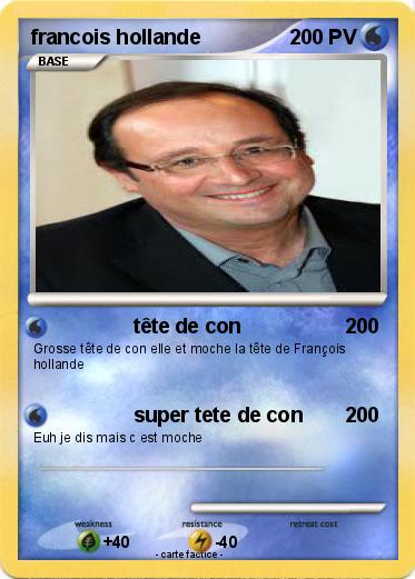Pokemon francois hollande