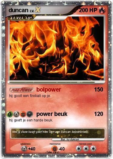 Pokemon duncan