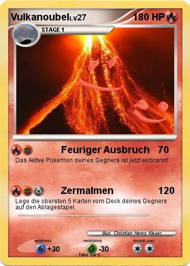 Pokemon Vulkanoubel