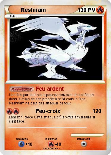 Pokemon Reshiram