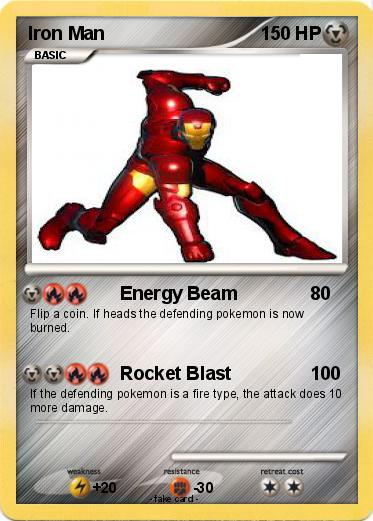 Pokemon Iron Man