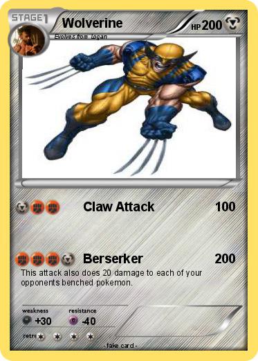 Pokemon Wolverine