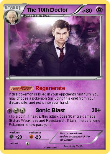 Pokemon The 10th Doctor