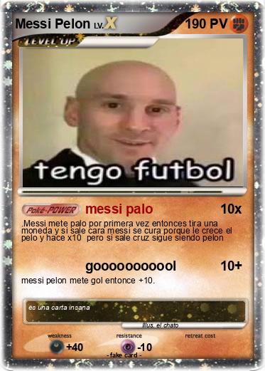 Pokemon Messi Pelon