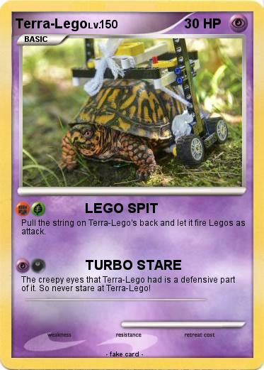 Pokemon Terra-Lego