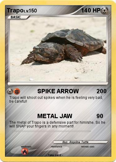 Pokemon Trapo