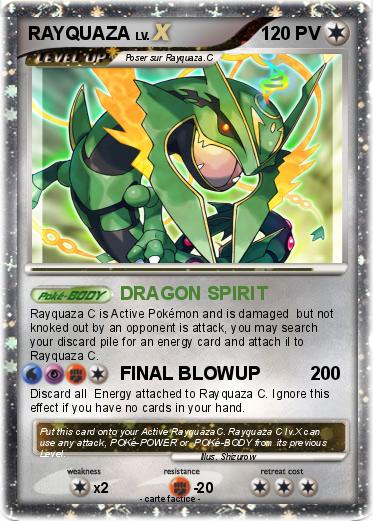 Pokemon RAYQUAZA