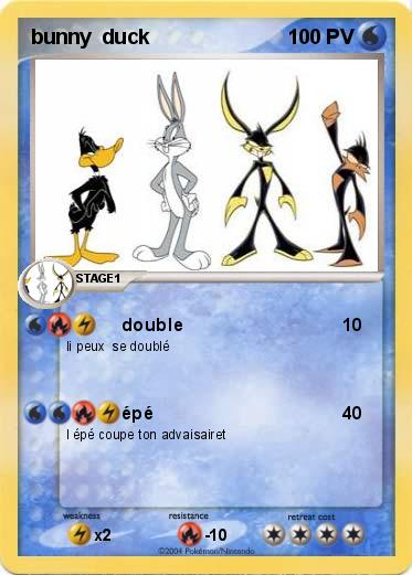 Pokemon bunny  duck