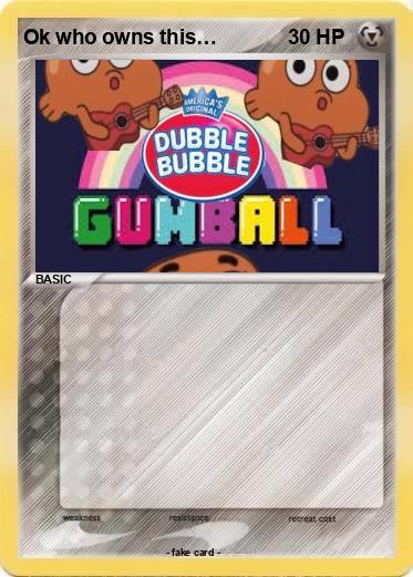 Pokemon Ok who owns this…