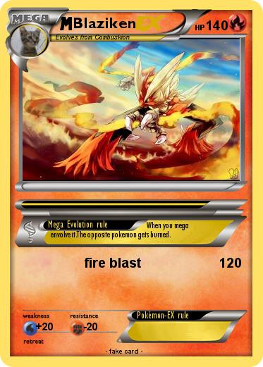 Pokemon Blaziken