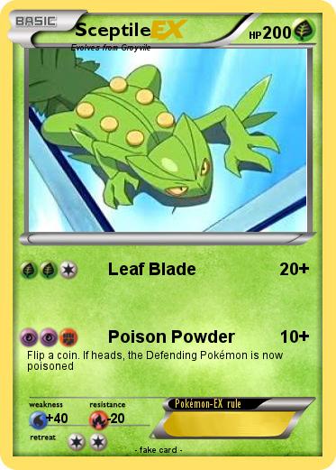 Pokemon Sceptile