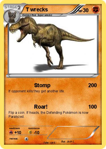 Pokemon T wrecks