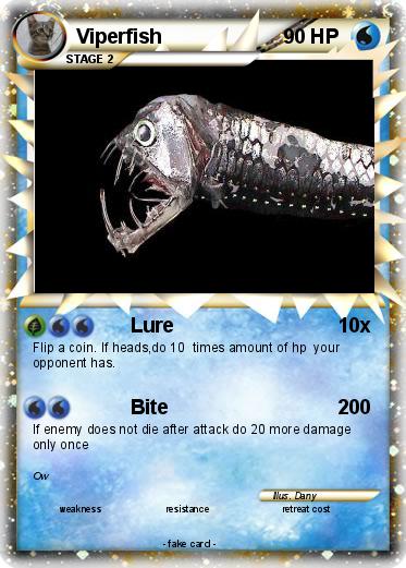 Pokemon Viperfish
