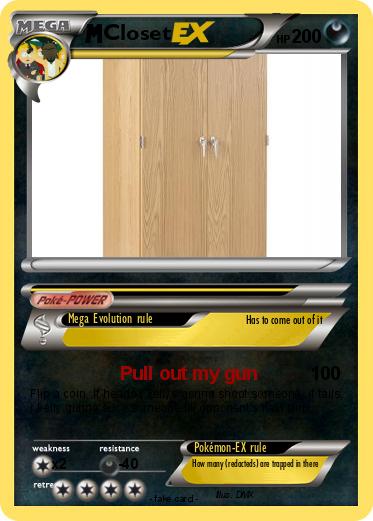 Pokemon Closet
