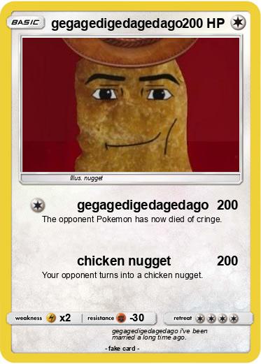 Pokemon gegagedigedagedago