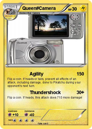 Pokemon Queen#Camera