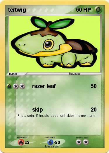 Pokemon tertwig