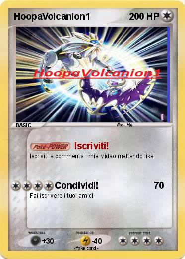 Pokemon HoopaVolcanion1