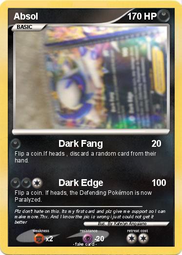 Pokemon Absol