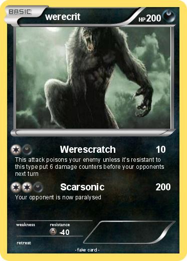 Pokemon werecrit