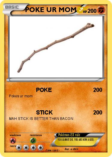 Pokemon POKE UR MOM