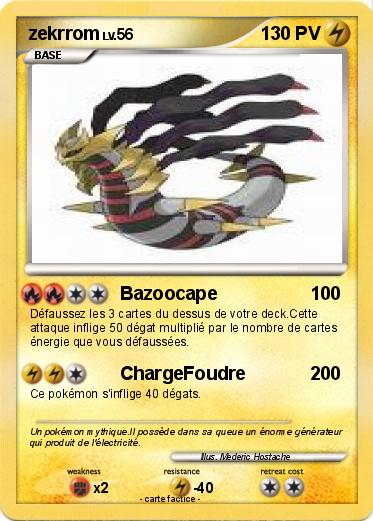 Pokemon zekrrom