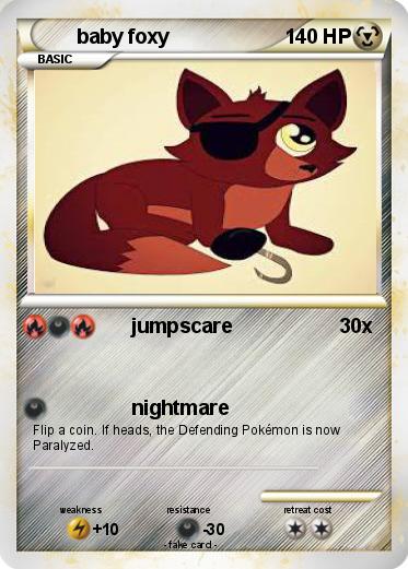 Pokemon baby foxy