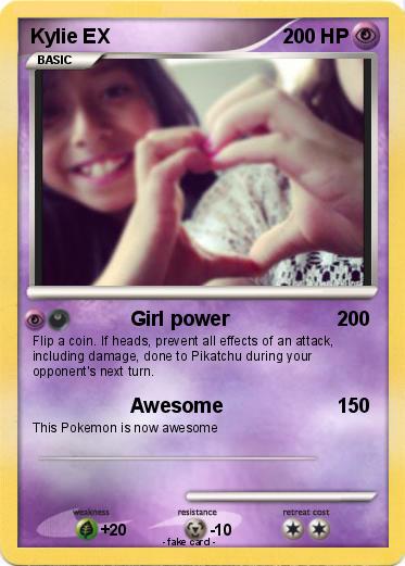 Pokemon Kylie EX
