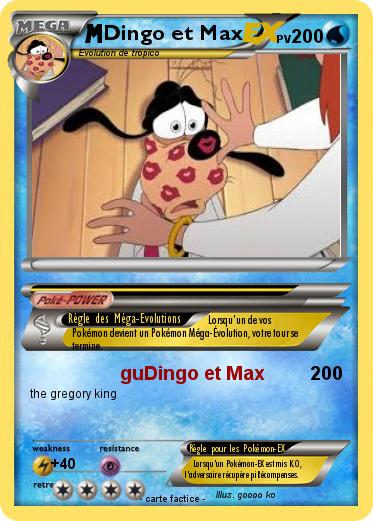 Pokemon Dingo et Max